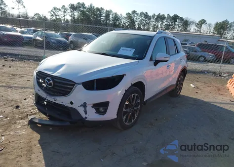 2016 Mazda Cx-5 Grand Touring из США, поврежденный, VIN JM3KE4DY5G0889638